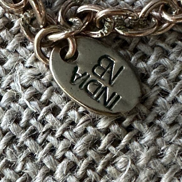 Nicky Butler Blue and Purple Cross Necklace - Picture 7 of 10